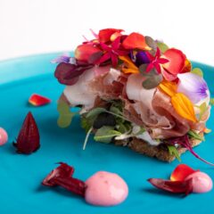 Synagerのランチコースペアチケット