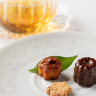 非公開: フィナンシェとハーブティーのギフトＢＯＸ