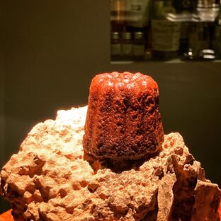 アマゾンカカオのカヌレが完成しました！