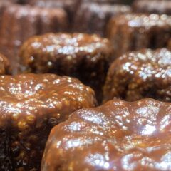 丸太町の新しいカヌレ屋さんでテイクアウト