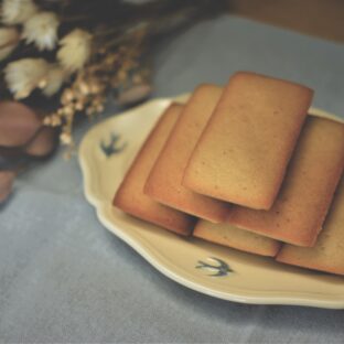 大和橘のフィナンシェ